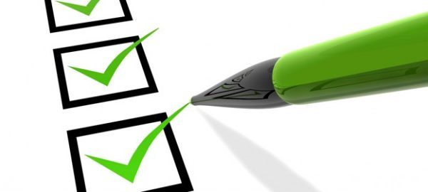 Checklist for outsourcing payroll
