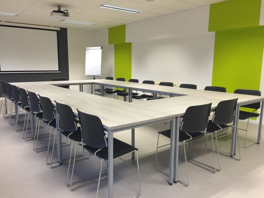 Meeting room for training